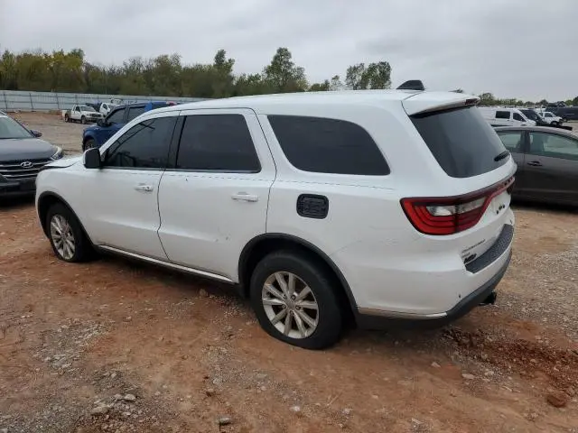 2015 DODGE DURANGO SXT  