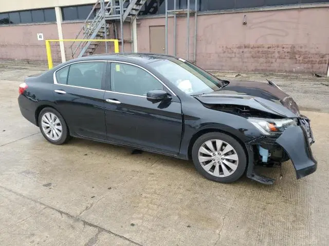 2013 HONDA ACCORD EXL  