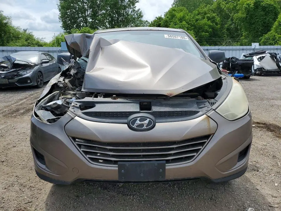 2012 HYUNDAI TUCSON GL  