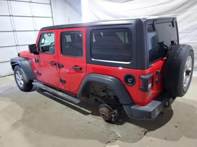 2018 JEEP WRANGLER UNLIMITED SPORT  