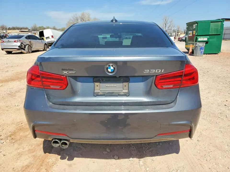 2018 BMW 330 XI  