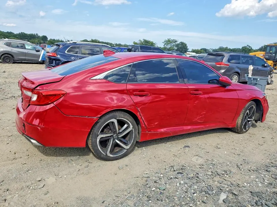 2018 HONDA ACCORD SPORT  