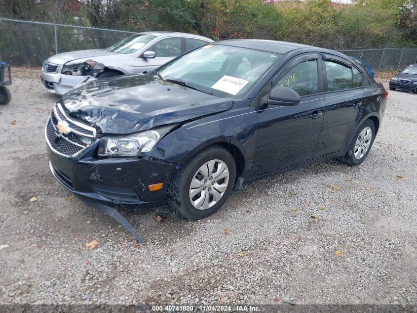 2014 CHEVROLET CRUZE LS AUTO