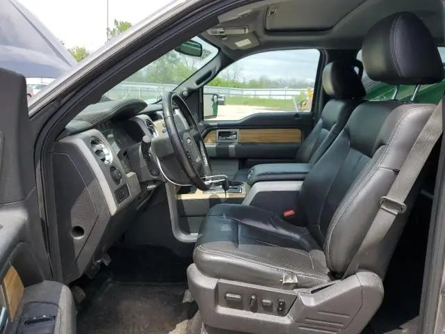 2011 FORD F150 SUPERCREW  