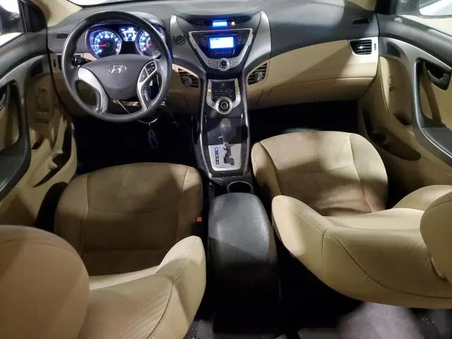 2011 HYUNDAI ELANTRA GLS  