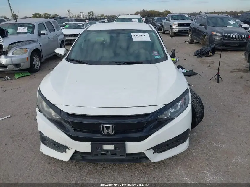2017 HONDA CIVIC LX