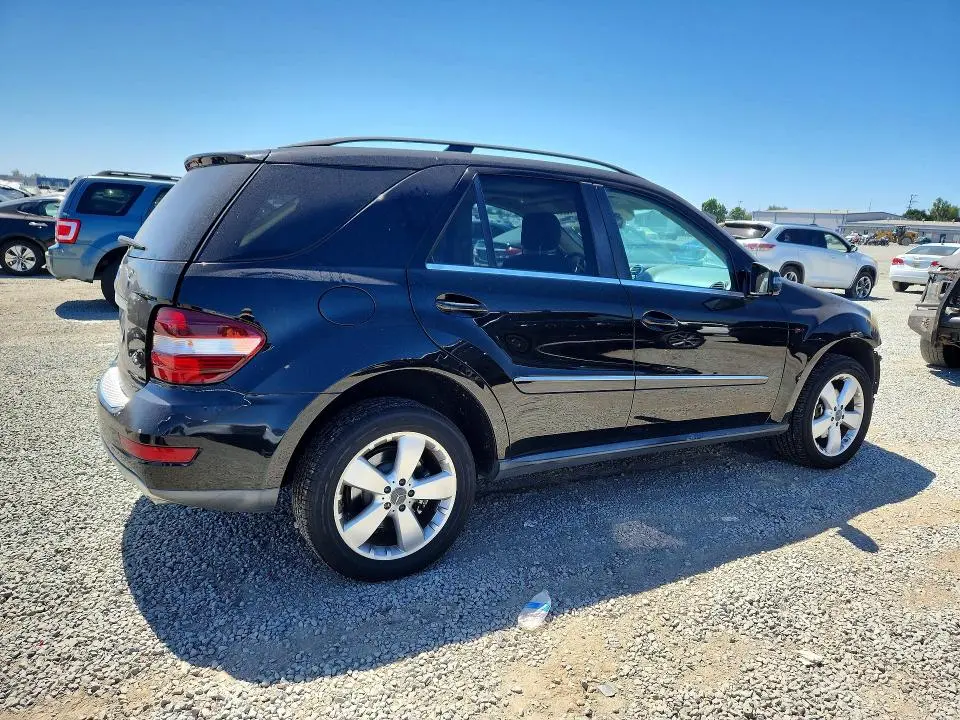 2011 MERCEDES-BENZ ML 350  