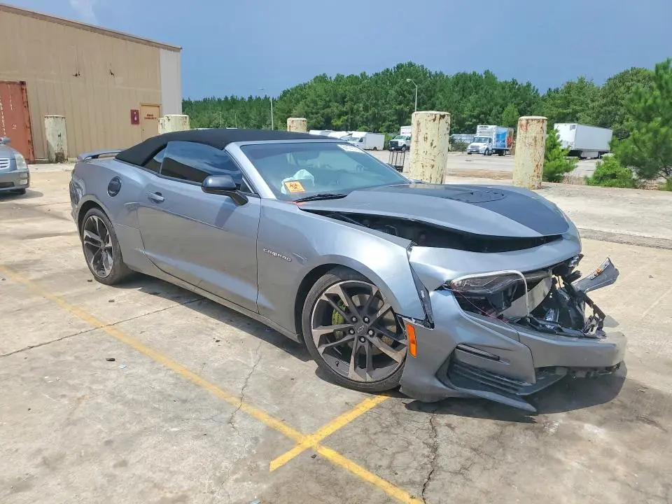 2021 CHEVROLET CAMARO SS  