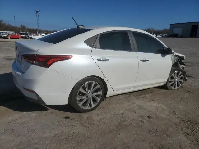 2022 HYUNDAI ACCENT LIMITED  