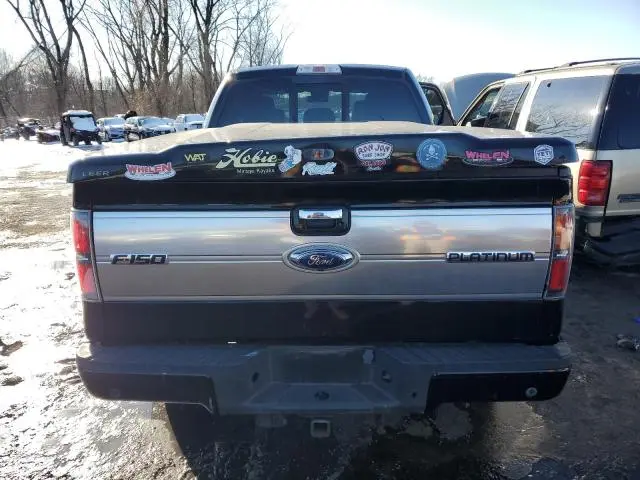 2011 FORD F150 SUPERCREW  