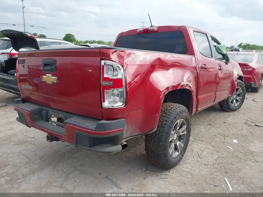 2015 CHEVROLET COLORADO Z71