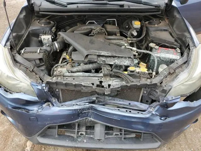 2013 SUBARU XV CROSSTREK 2.0 LIMITED  