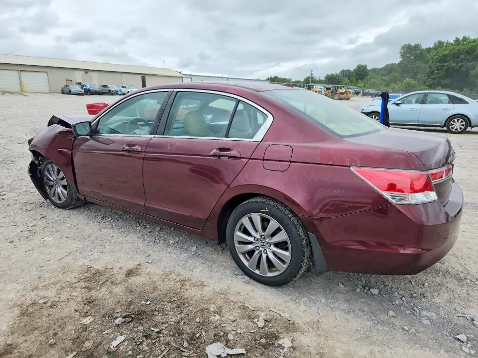 2012 HONDA ACCORD EXL  