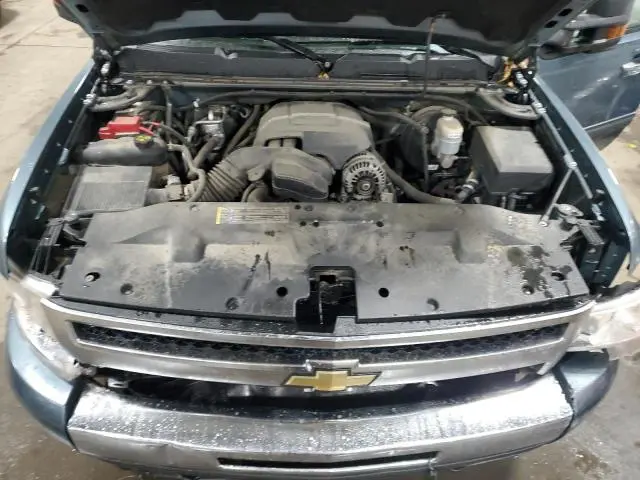 2011 CHEVROLET SILVERADO K1500 LT  