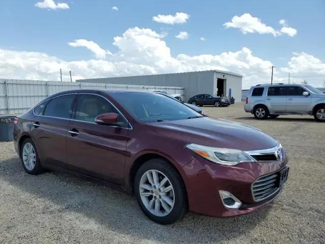 2015 TOYOTA AVALON XLE  
