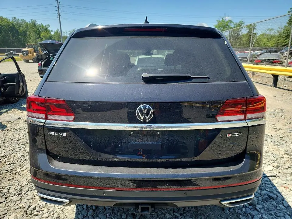 2021 VOLKSWAGEN ATLAS SEL PREMIUM  