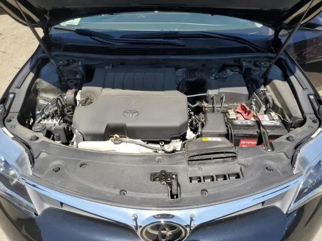 2017 TOYOTA AVALON XLE  