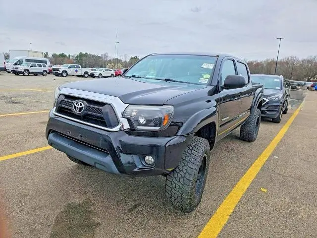 2012 TOYOTA TACOMA DOUBLE CAB  