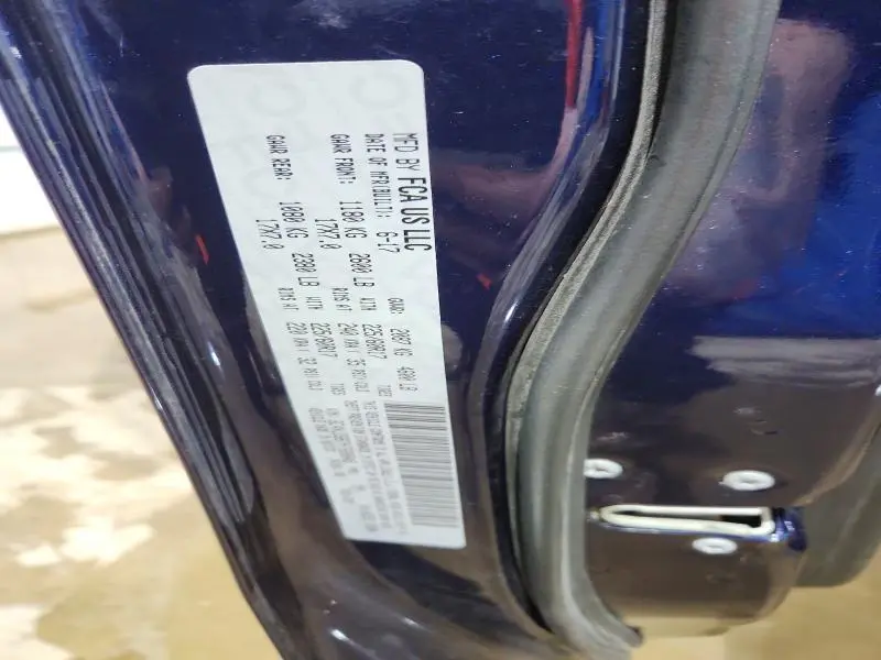 2017 JEEP COMPASS LATITUDE  