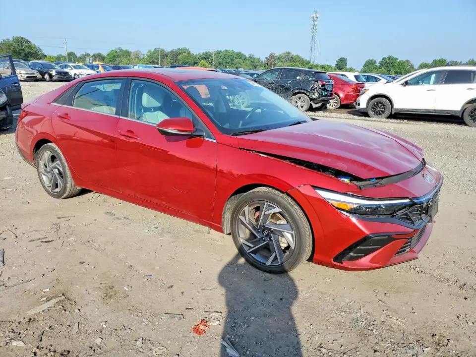 2025 HYUNDAI ELANTRA LIMITED  