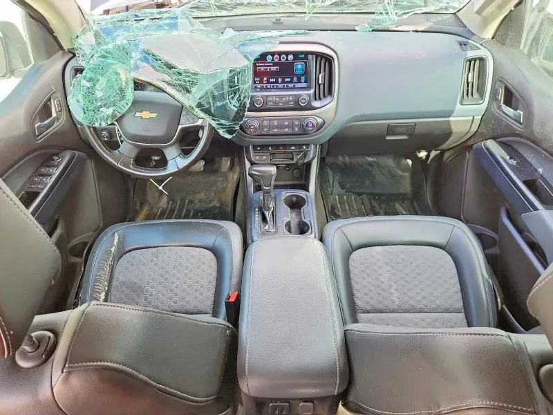 2017 CHEVROLET COLORADO Z71  