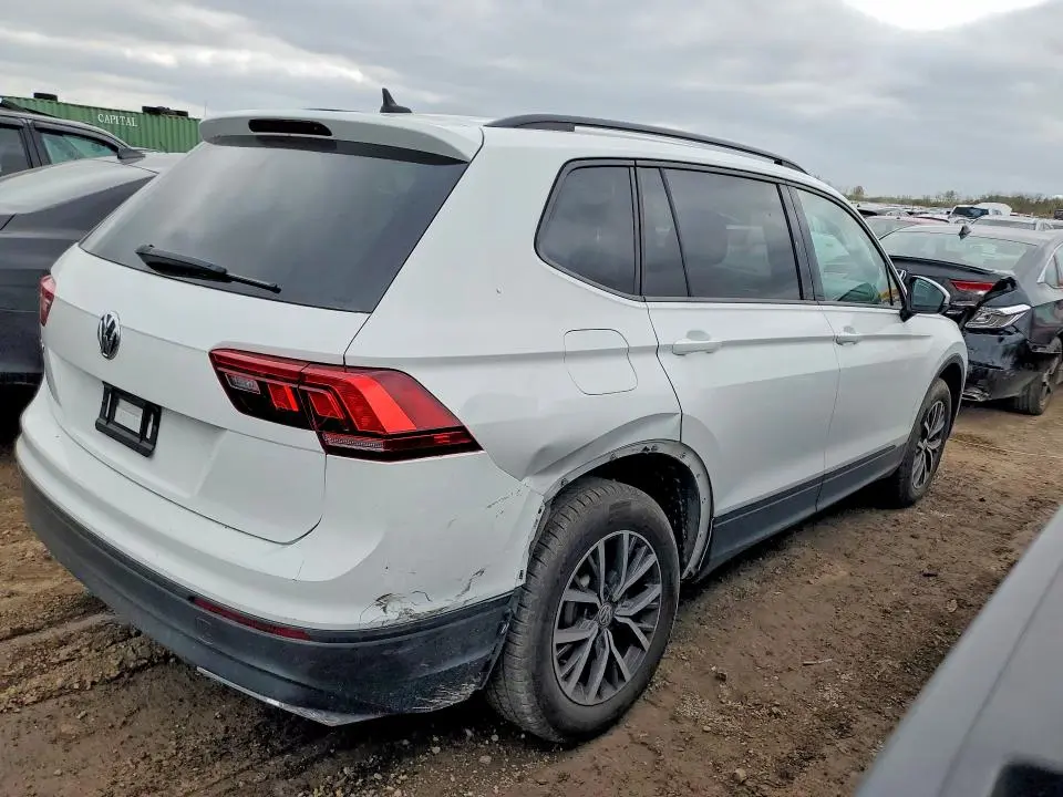 2021 VOLKSWAGEN TIGUAN S  