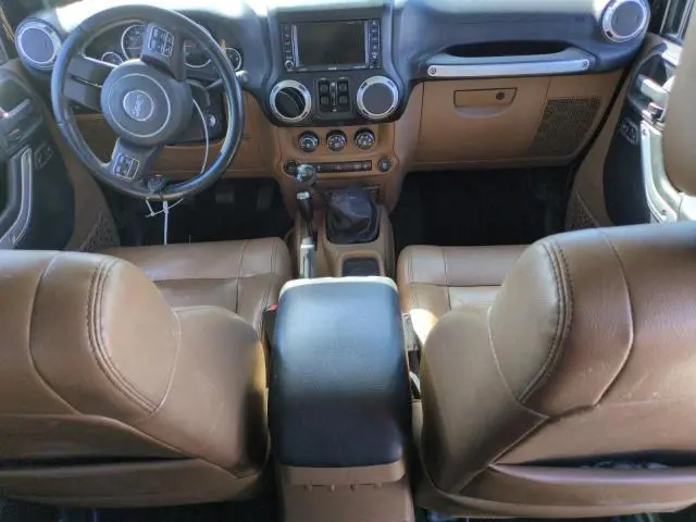 2012 JEEP WRANGLER UNLIMITED RUBICON  