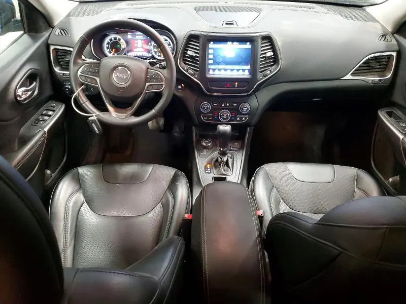 2022 JEEP CHEROKEE LATITUDE LUX  