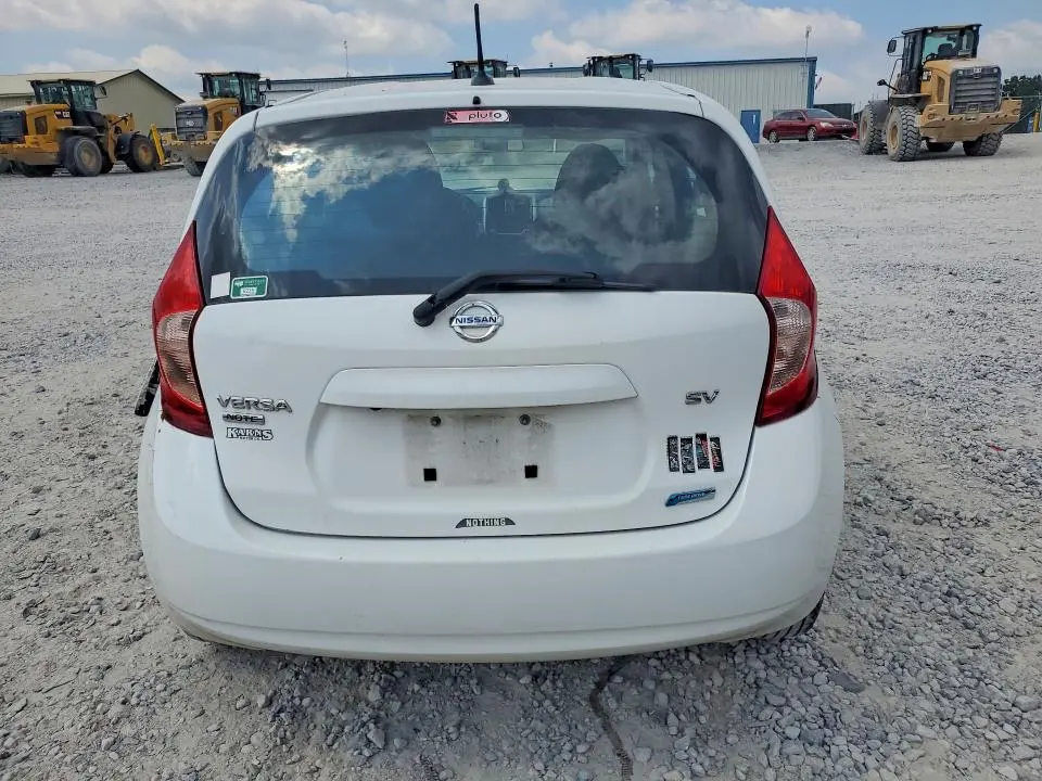 2016 NISSAN VERSA NOTE SV  