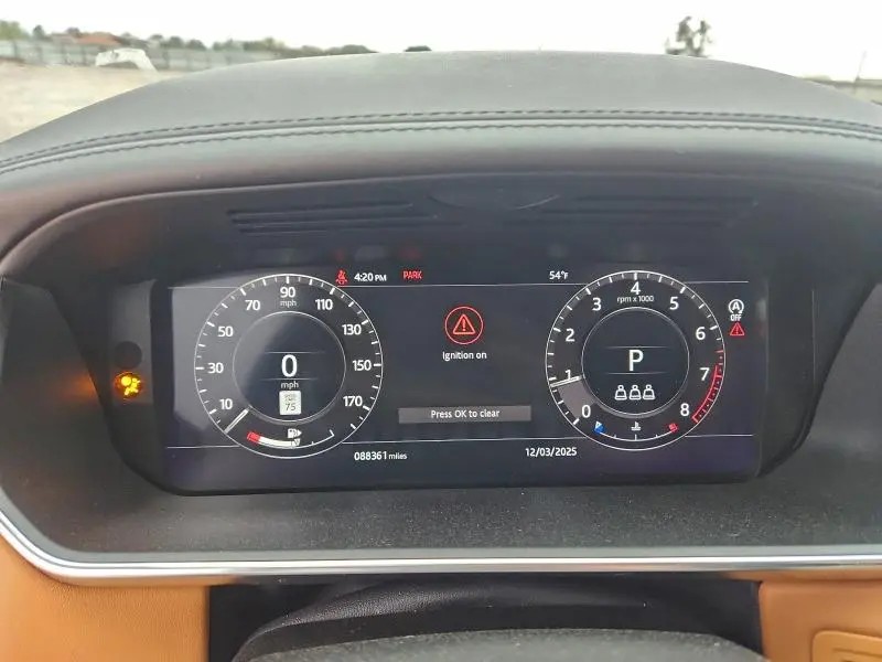 2021 LAND ROVER RANGE ROVER AUTOBIOGRAPHY  