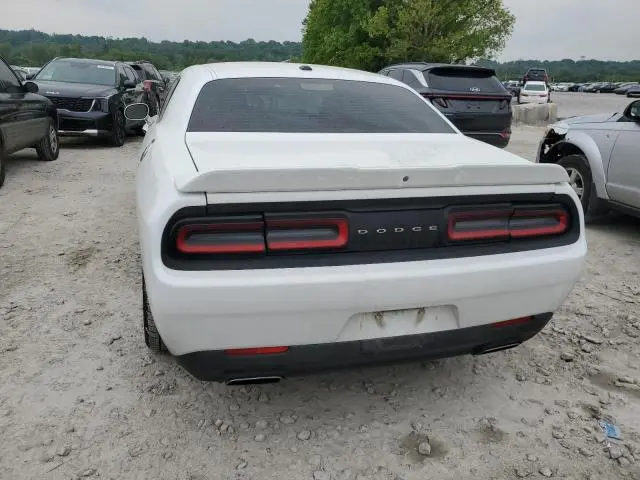 2018 DODGE CHALLENGER SXT  