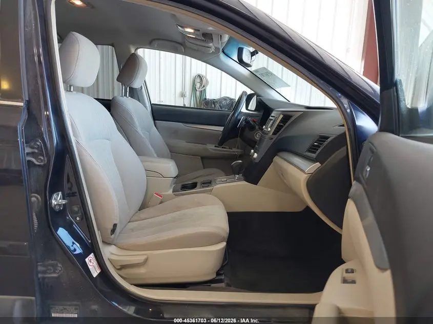 2014 SUBARU OUTBACK 2.5I PREMIUM