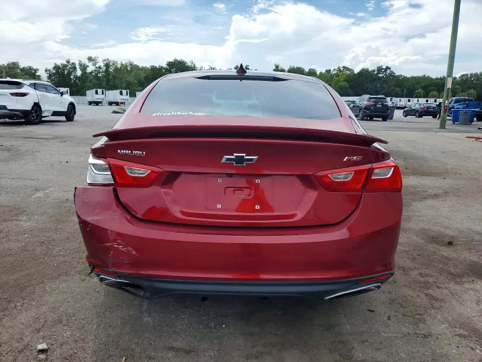 2019 CHEVROLET MALIBU RS  