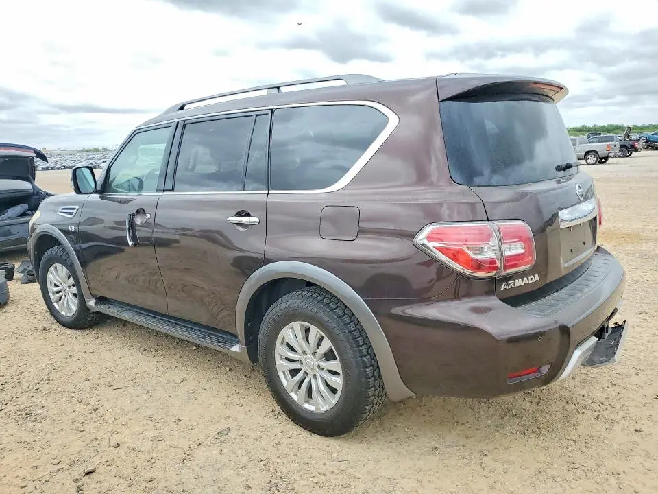 2017 NISSAN ARMADA SV AWD