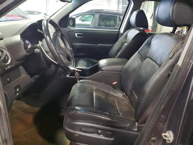 2014 HONDA PILOT EXL  