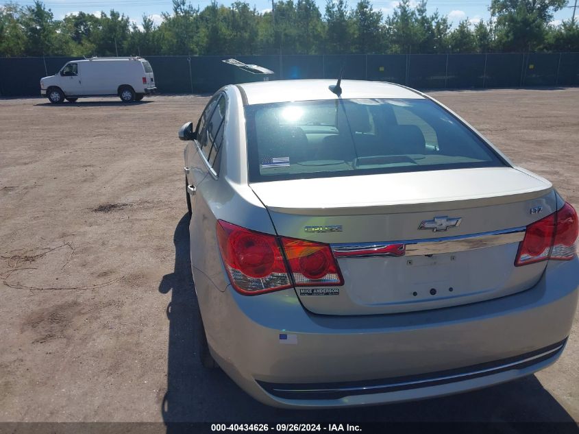 2014 CHEVROLET CRUZE LTZ