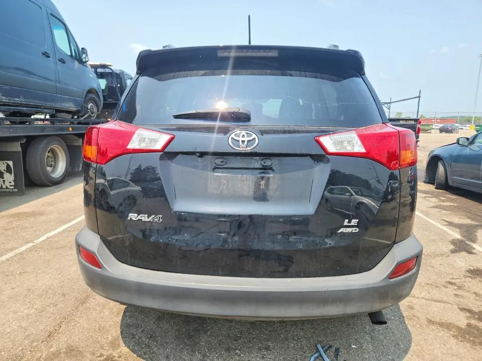 2015 TOYOTA RAV4 LE  