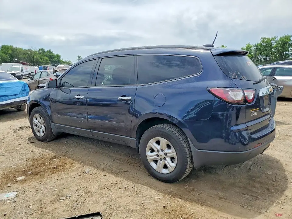 2016 CHEVROLET TRAVERSE LS  