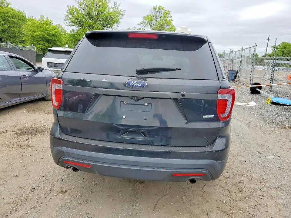 2017 FORD EXPLORER POLICE INTERCEPTOR  