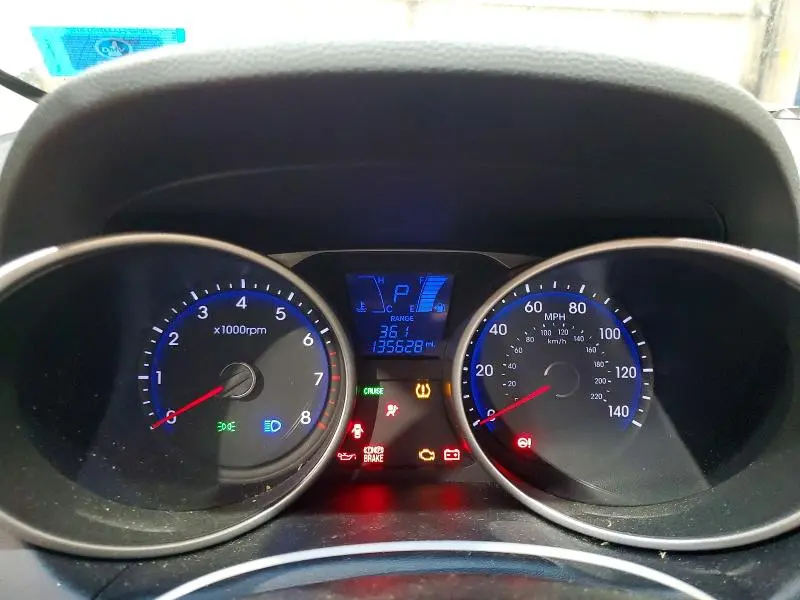 2014 HYUNDAI TUCSON GLS  