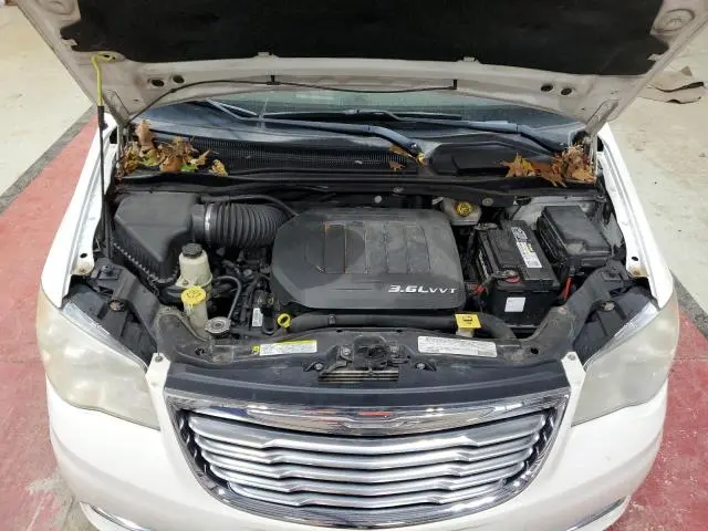 2012 CHRYSLER TOWN & COUNTRY TOURING L  