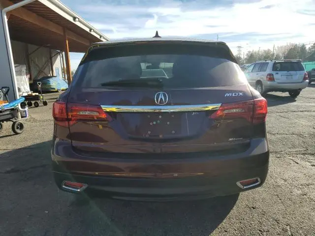2014 ACURA MDX TECHNOLOGY  