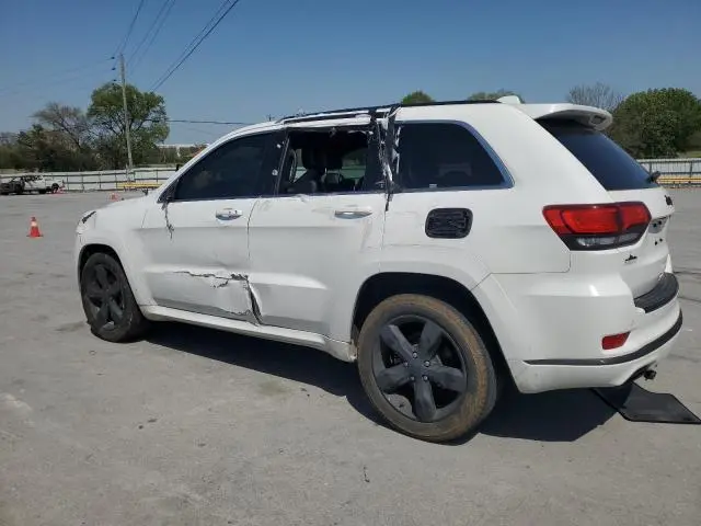 2016 JEEP GRAND CHEROKEE OVERLAND  