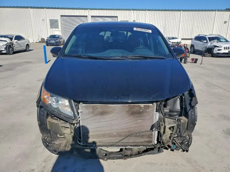 2017 HONDA ODYSSEY EXL  