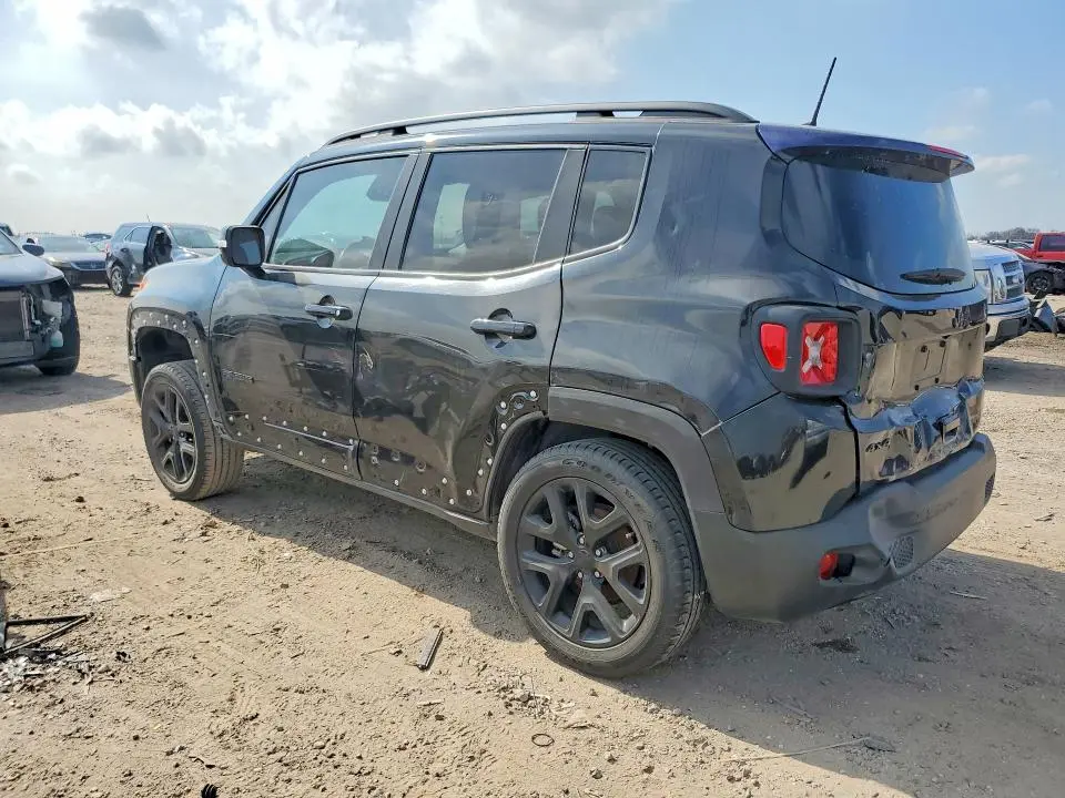 2022 JEEP RENEGADE ALTITUDE 4WD
