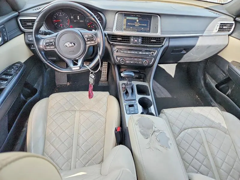 2016 KIA OPTIMA SXL  