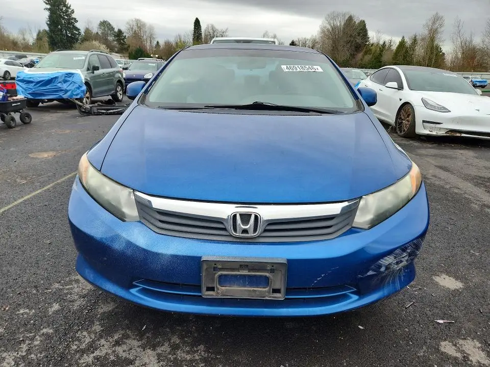 2012 HONDA CIVIC LX  