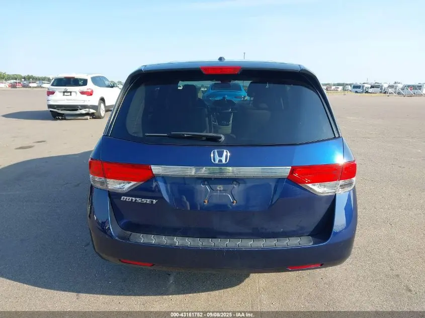 2015 HONDA ODYSSEY EX-L
