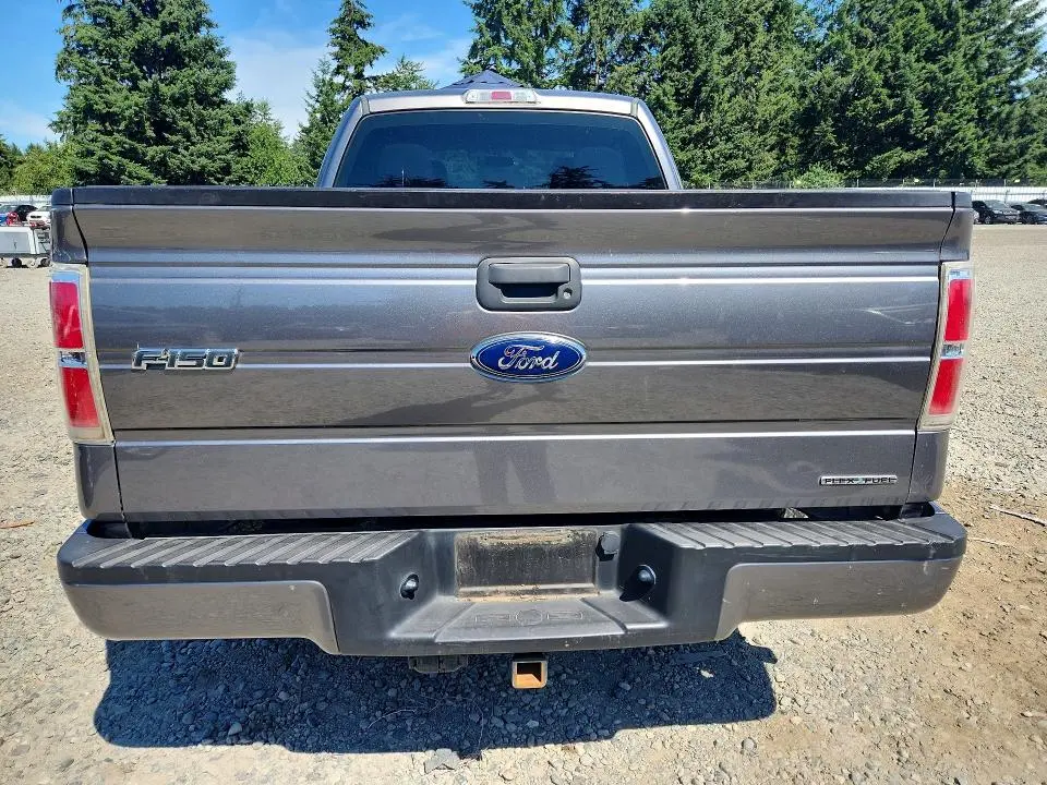 2013 FORD F150 SUPER CAB  