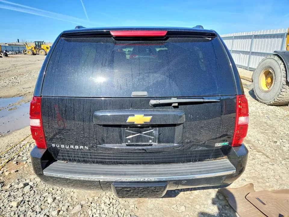 2010 CHEVROLET SUBURBAN K1500 LTZ  